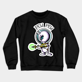 An Alien design. Crewneck Sweatshirt